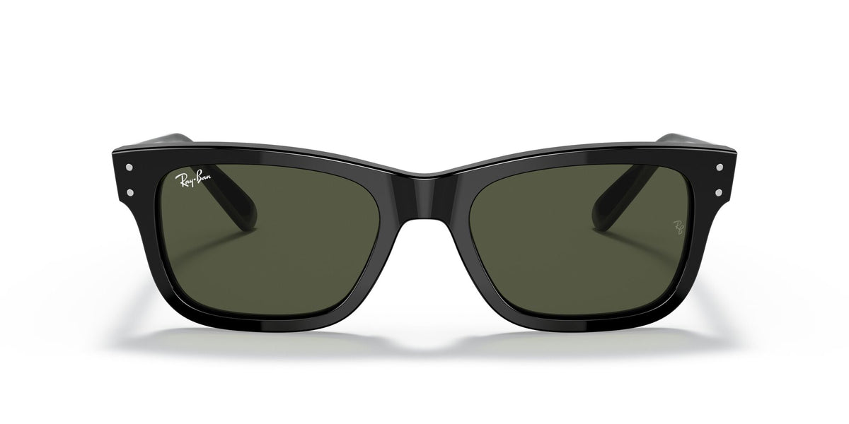 Ray-Ban Mr Burbank 0RB2283 901/31 58 Black/ Green
