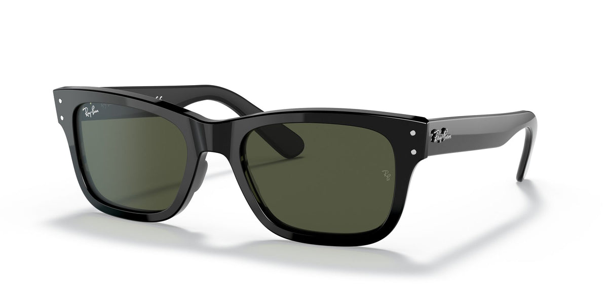 Ray-Ban Mr Burbank 0RB2283 901/31 58 Black/ Green