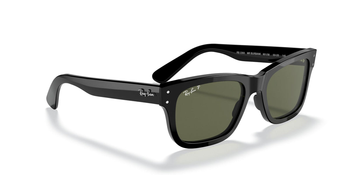 Ray-Ban Mr Burbank 0RB2283 901/58 58 Black/ Green