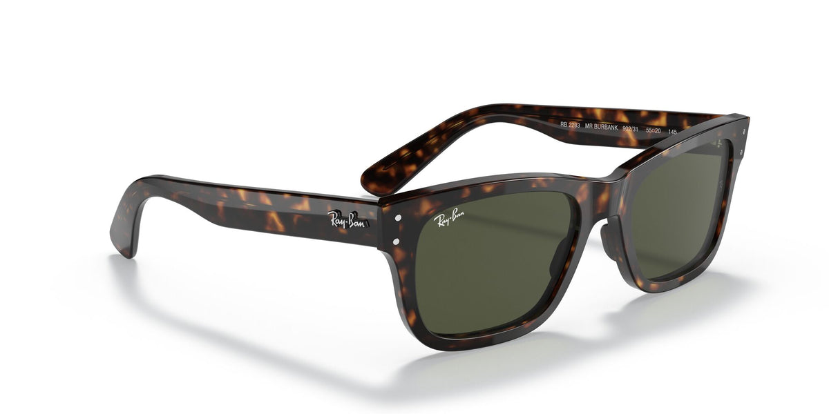 Ray-Ban Mr Burbank 0RB2283 902/31 55 Havana/ Green