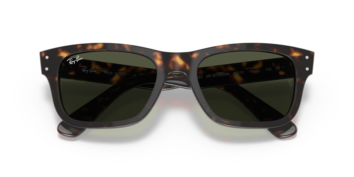 Ray-Ban Mr Burbank 0RB2283 902/31 52 Havana/ Green