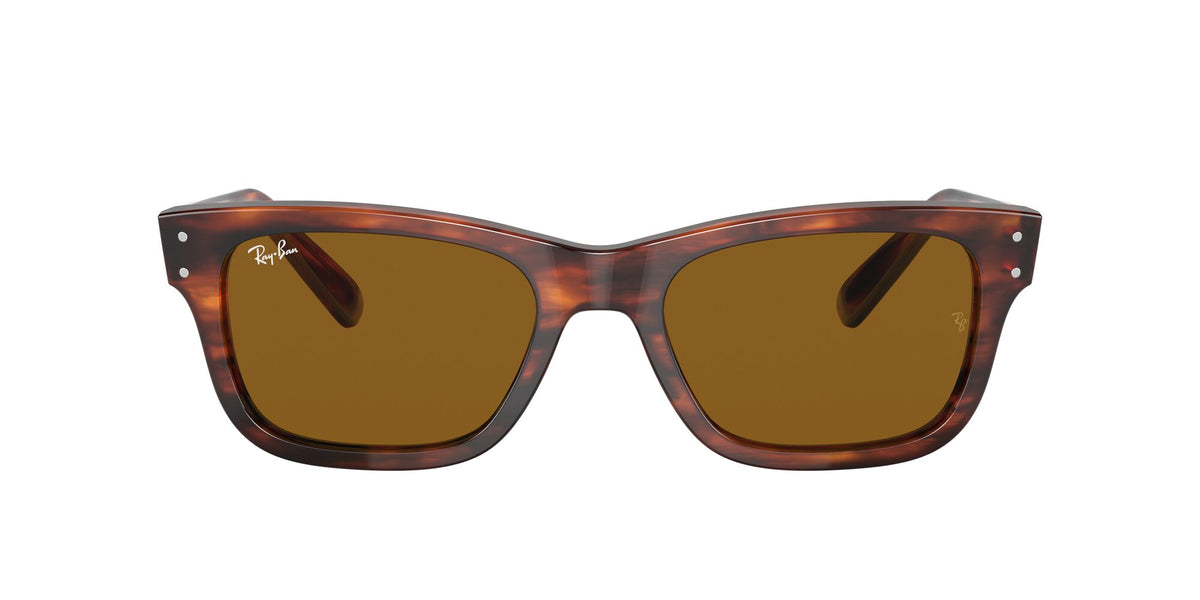 Ray-Ban Mr Burbank 0RB2283 954/33 55 Striped Havana/ Brown 55 / Crystal / Acetate / Acetate