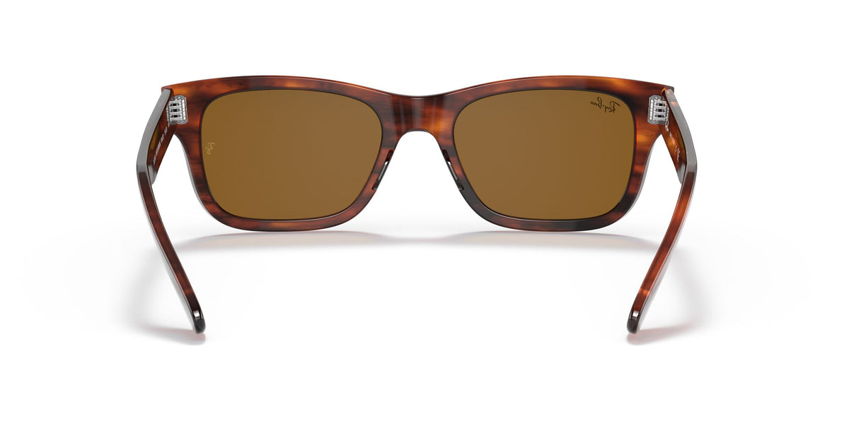 Ray-Ban Mr Burbank 0RB2283 954/33 52 Striped Havana/ Brown 52 / Crystal / Acetate / Acetate