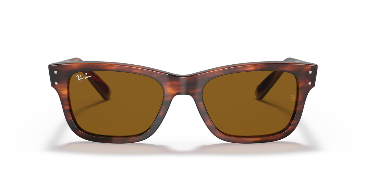 Ray-Ban Mr Burbank 0RB2283 954/33 52 Striped Havana/ Brown 52 / Crystal / Acetate / Acetate