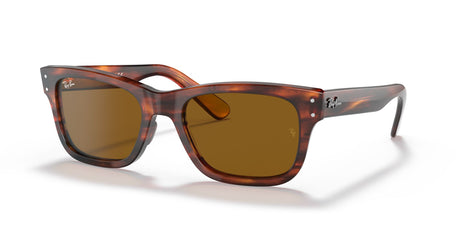Ray-Ban Mr Burbank 0RB2283 954/33 52 Striped Havana/ Brown 52 / Crystal / Acetate / Acetate
