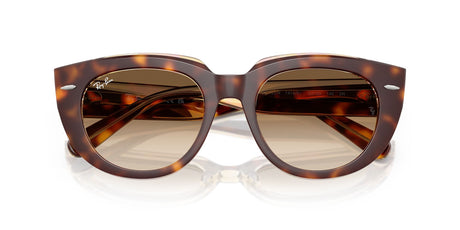 Ray-Ban Doreen 0RB2286F 141451 52 Light Havana On Transparent Multicolour/ Clear Gradient Brown