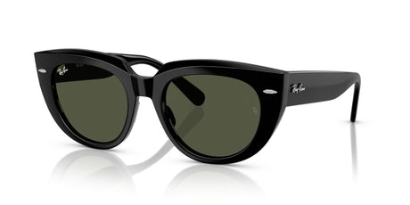 Ray-Ban Doreen 0RB2286F 901/31 52 Black/ G-15 Green