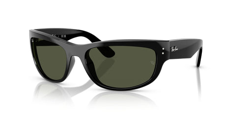 Ray-Ban Mega Balorama 0RB2289 901/31 63 Black/ G-15 Green
