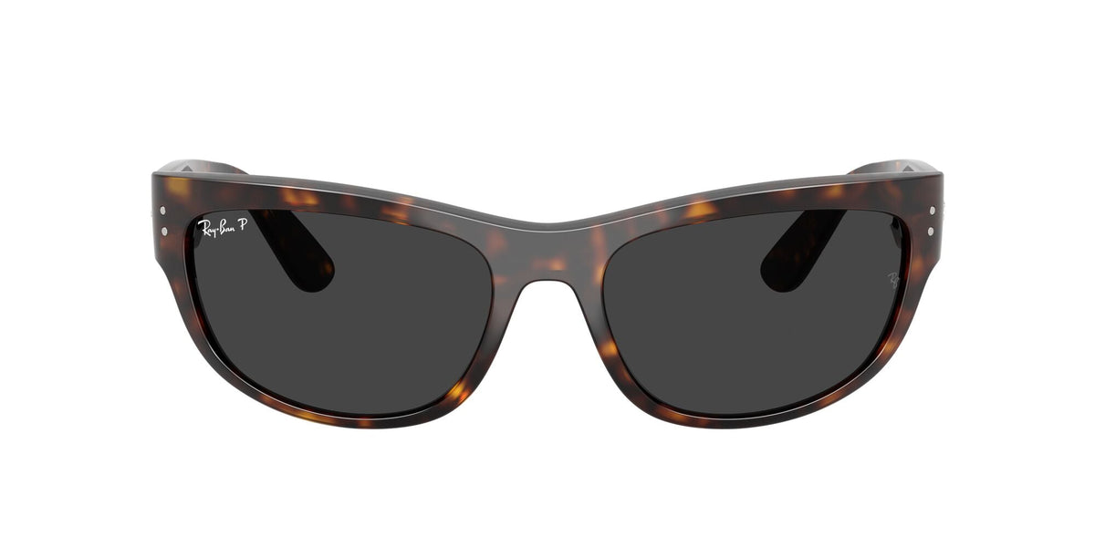 Ray-Ban Mega Balorama 0RB2289 902/48 63 Havana/ Polar Black - Blue Star Eyewear