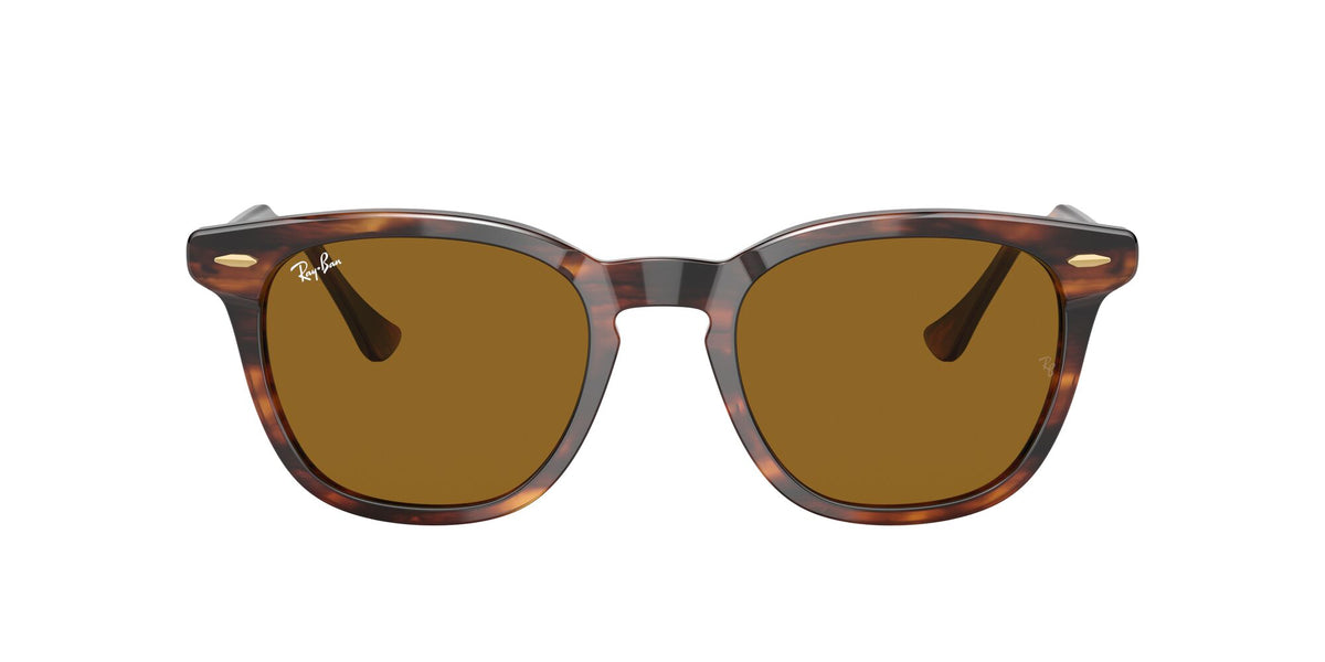 RB 2298F Ray-Ban Hawkeye Transparent Blue / Brown 54 54 / Crystal / Acetate / Acetate