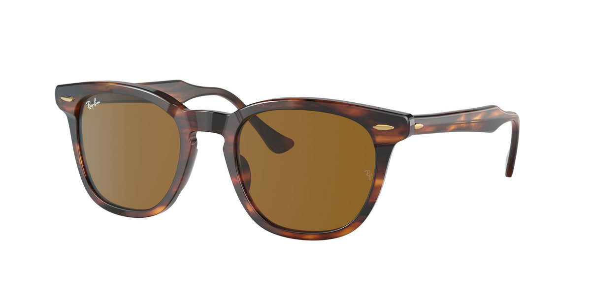 RB 2298F Ray-Ban Hawkeye Transparent Blue / Brown 54 54 / Crystal / Acetate / Acetate