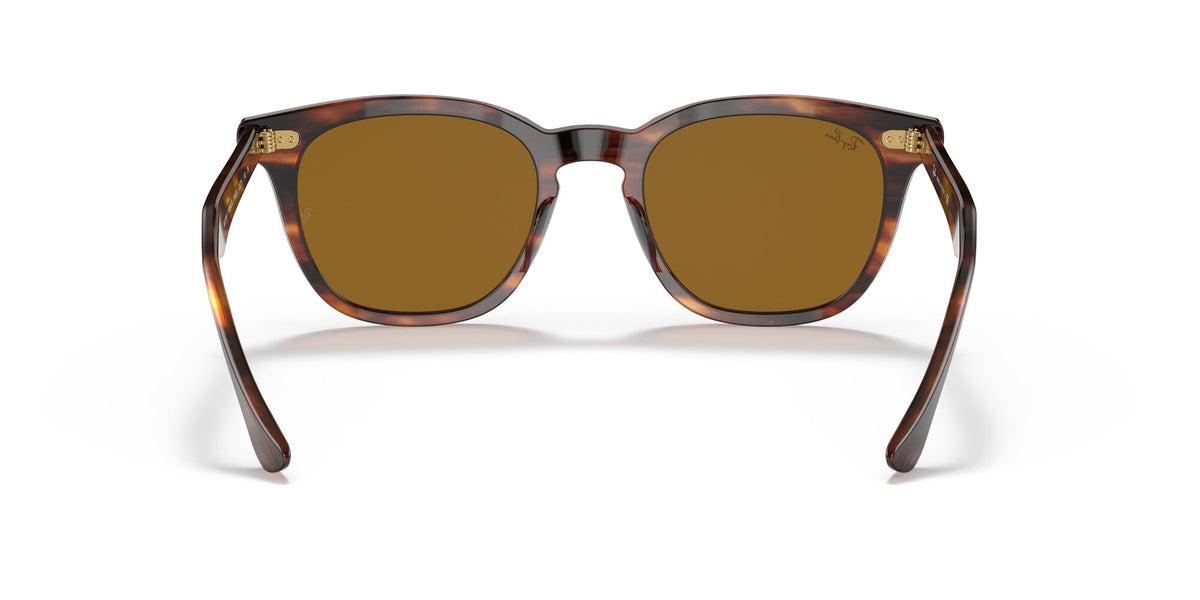 RB 2298F Ray-Ban Hawkeye Transparent Blue / Brown 54 54 / Crystal / Acetate / Acetate