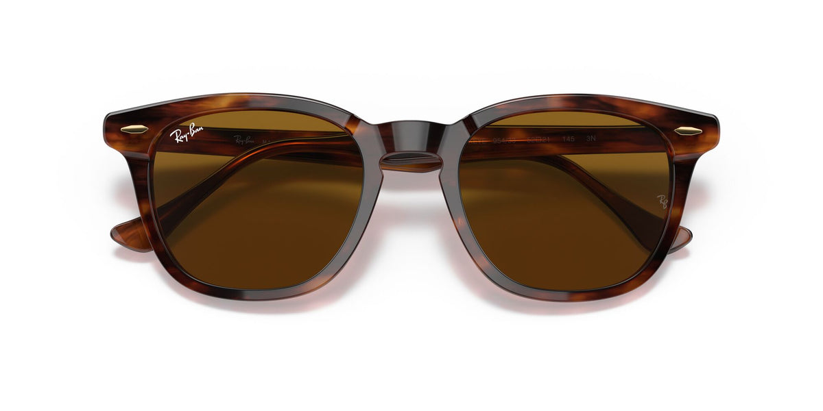 RB 2298F Ray-Ban Hawkeye Transparent Blue / Brown 54 54 / Crystal / Acetate / Acetate