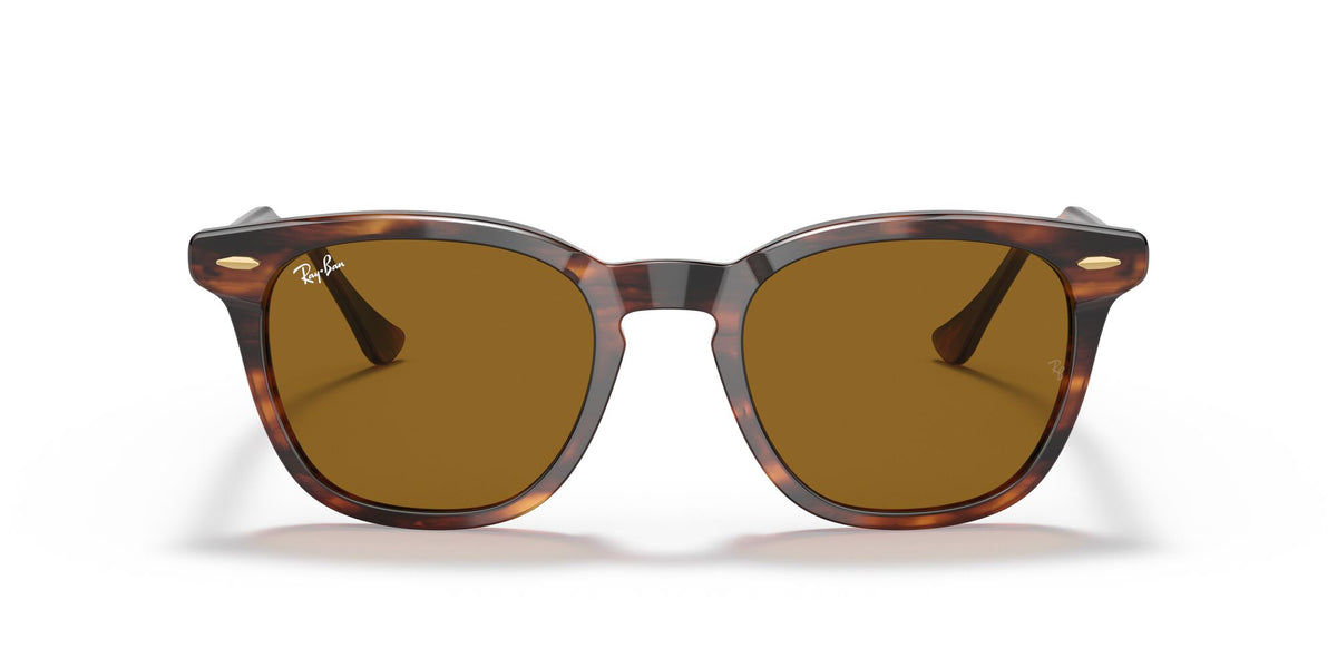 RB 2298F Ray-Ban Hawkeye Transparent Blue / Brown 54 54 / Crystal / Acetate / Acetate