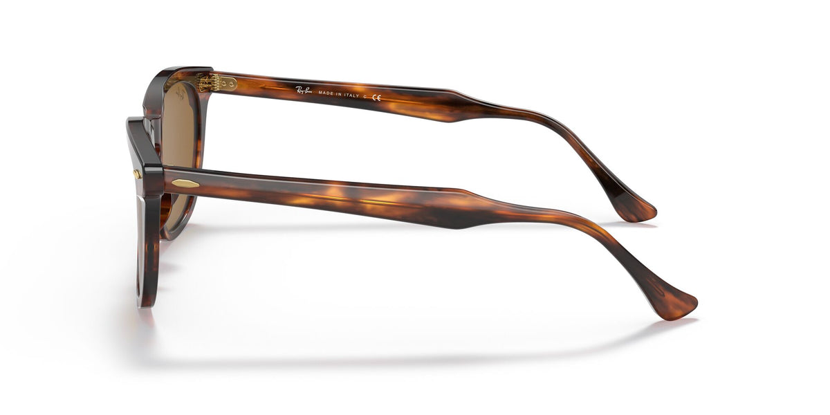 RB 2298F Ray-Ban Hawkeye Transparent Blue / Brown 54 54 / Crystal / Acetate / Acetate