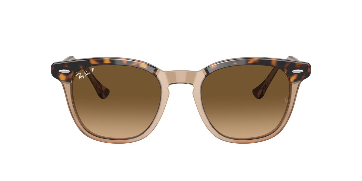 Ray-Ban Hawkeye 0RB2298 1292M2 52 Havana On Transparent Brown/ Brown - Blue Star Eyewear