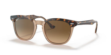 Ray-Ban Hawkeye 0RB2298 1292M2 52 Havana On Transparent Brown/ Brown 52 / Crystal / Plastic