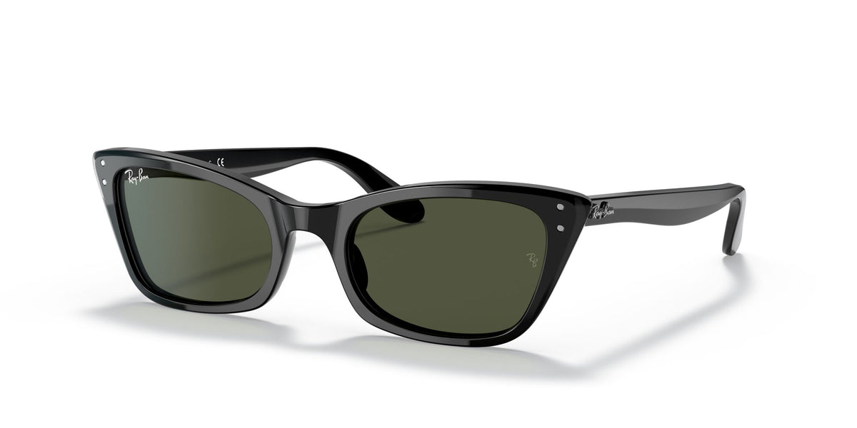 Ray-Ban Lady Burbank 0RB2299 901/31 55 Black/ Green