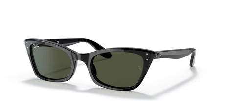 Ray-Ban Lady Burbank 0RB2299 901/31 55 Black/ Green