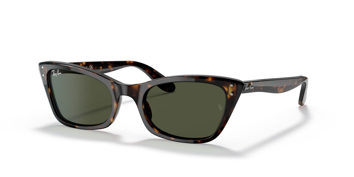 Ray-Ban Lady Burbank 0RB2299 902/31 52 Havana/ Green