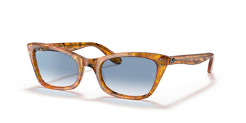 RB 2299 Ray-Ban Lady Burbank Tortoise / Blue 55 55 / Crystal / Acetate / Acetate