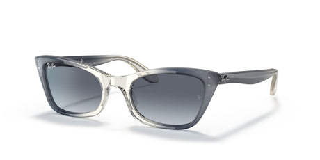 RB 2299 Ray-Ban Lady Burbank Transparent Blue /  Blue Gradient Grey 52 52 / Crystal / Plastic