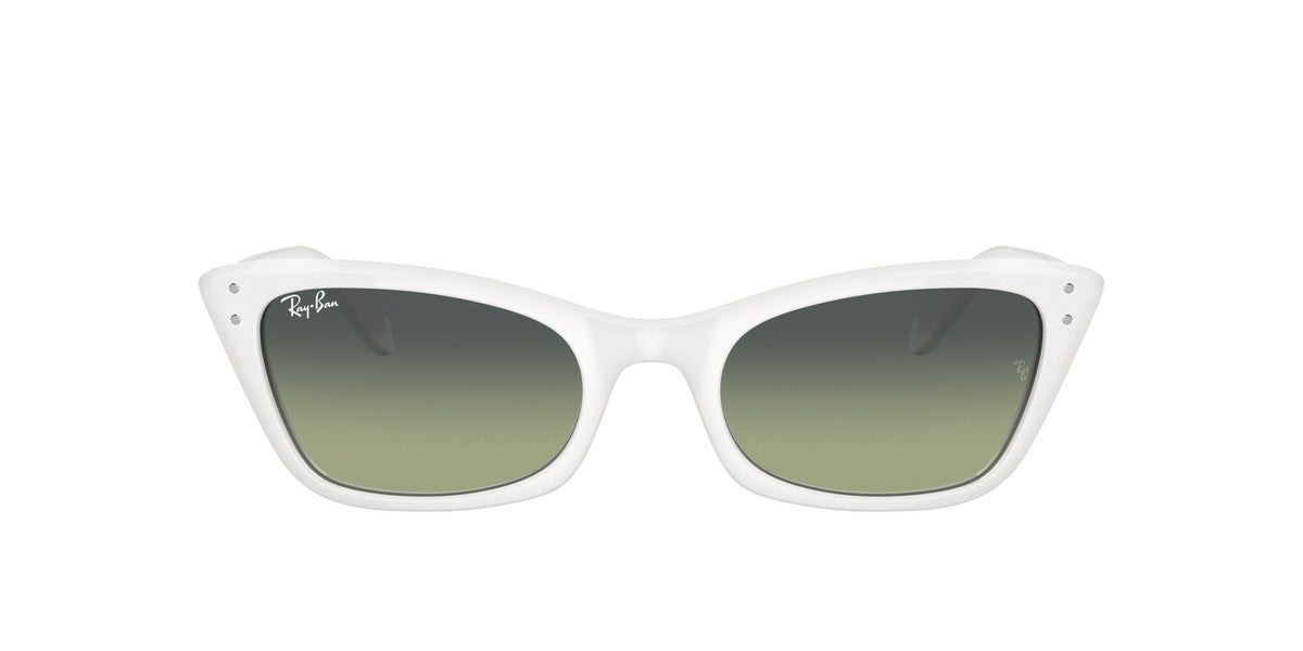 Ray-Ban 0RB2299975/BH52 White /Green Vintage