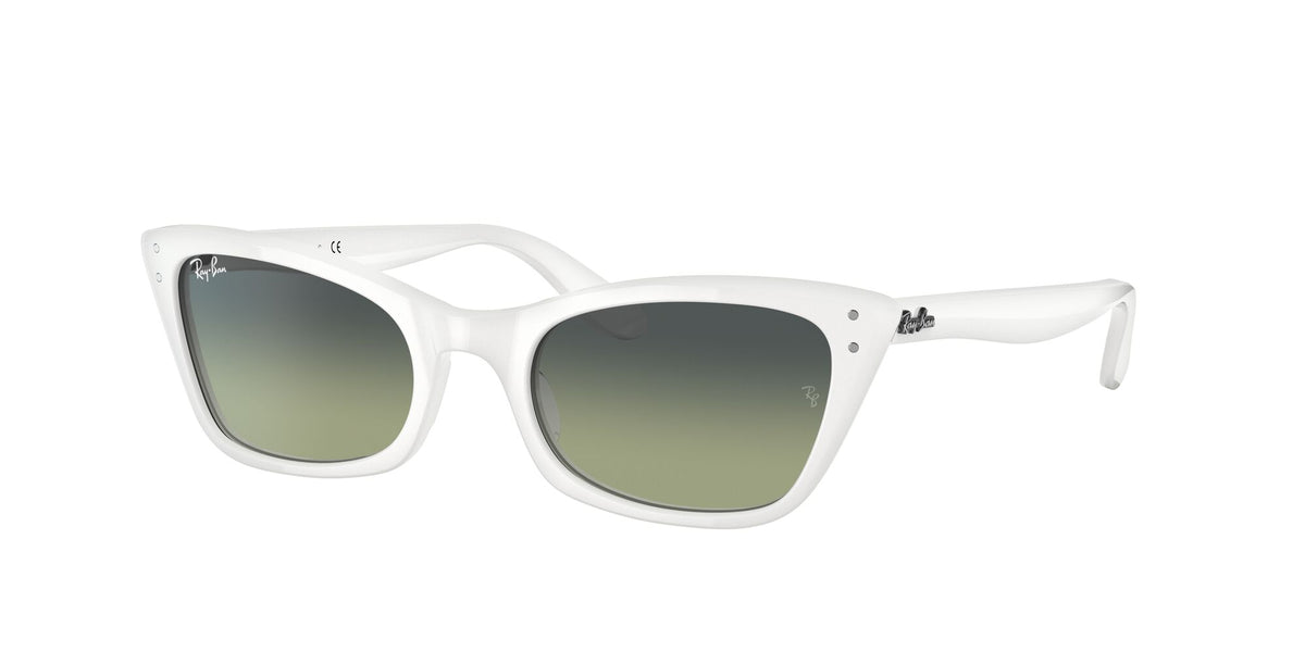 Ray-Ban 0RB2299975/BH52 White /Green Vintage