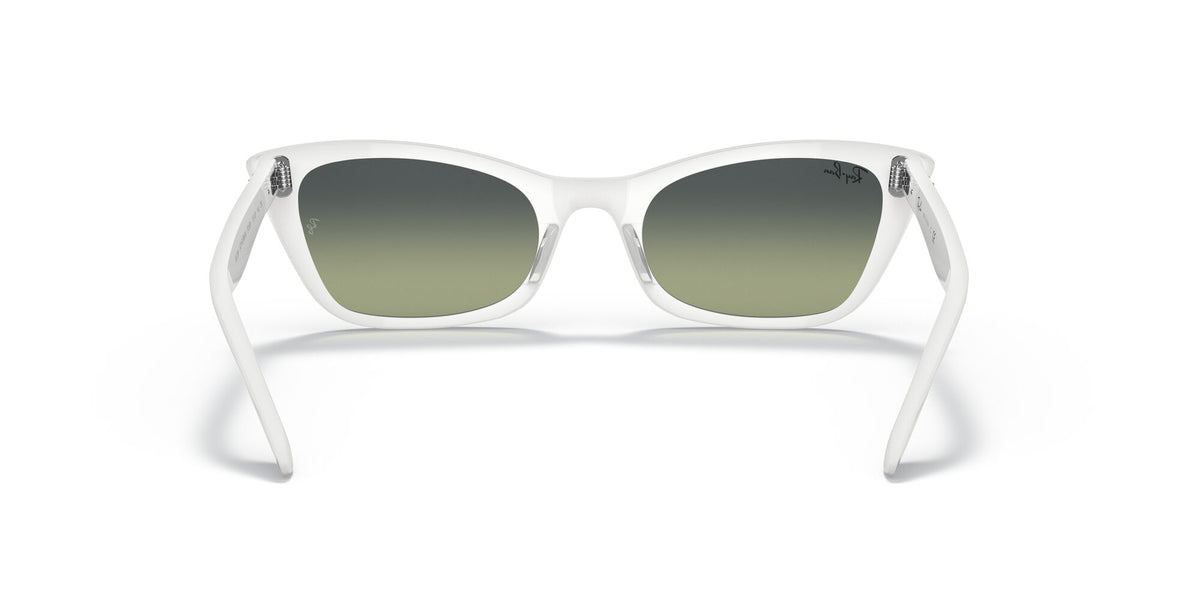 Ray-Ban 0RB2299975/BH52 White /Green Vintage