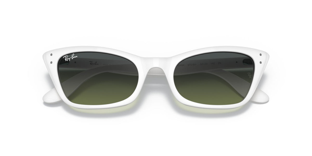 Ray-Ban 0RB2299975/BH52 White /Green Vintage