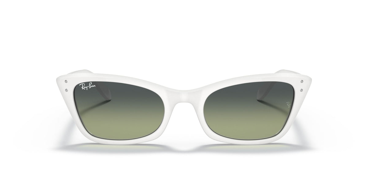 Ray-Ban 0RB2299975/BH52 White /Green Vintage