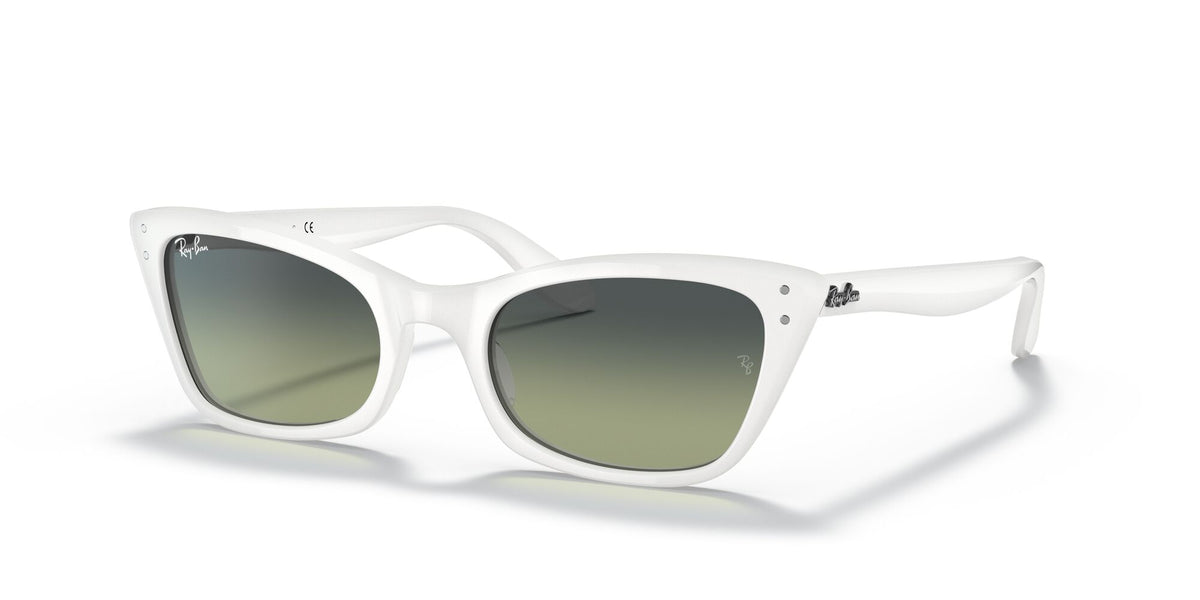 Ray-Ban 0RB2299975/BH52 White /Green Vintage