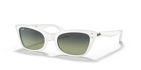 Ray-Ban 0RB2299975/BH52 White /Green Vintage