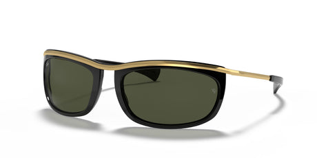Ray-Ban Olympian I 0RB2319 901/31 62 Black/ Green 62 / Crystal / Metal / Metal