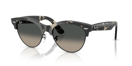 Ray-Ban Clubmaster Way RB2341 143371 54 Grey Havana On Black / Grey Gradient