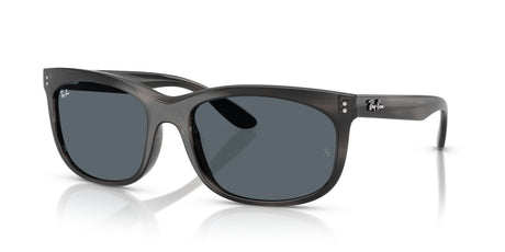 Ray-Ban Balorette 0RB2389F 1404R5 60 Striped Gray/ Blue