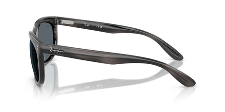 Ray-Ban Balorette 0RB2389 1404R5 57 Striped Gray/ Blue