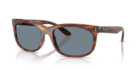Ray-Ban Balorette 0RB2389 954/62 57 Striped Havana/ Blue