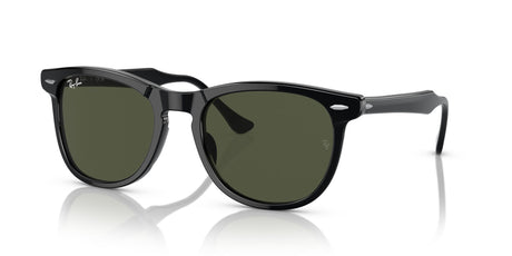 Ray-Ban Eagleeye 0RB2398F 901/31 53 Black/ Green 53 / Crystal / Acetate / Acetate