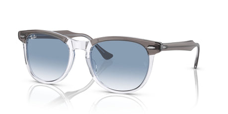 Ray-Ban Eagleeye 0RB2398 13553F 53 Grey On Transparent/ Blue