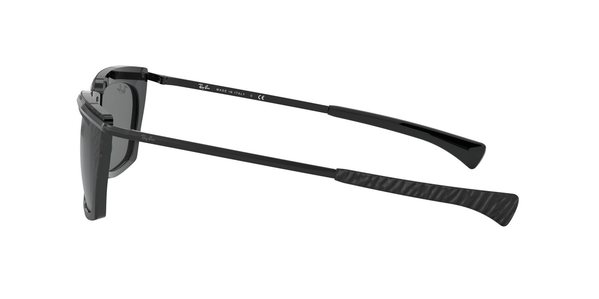 RB 2419 Ray-Ban Olympian Ii Black / Dark Grey 56 56 / Crystal / Metal / Metal
