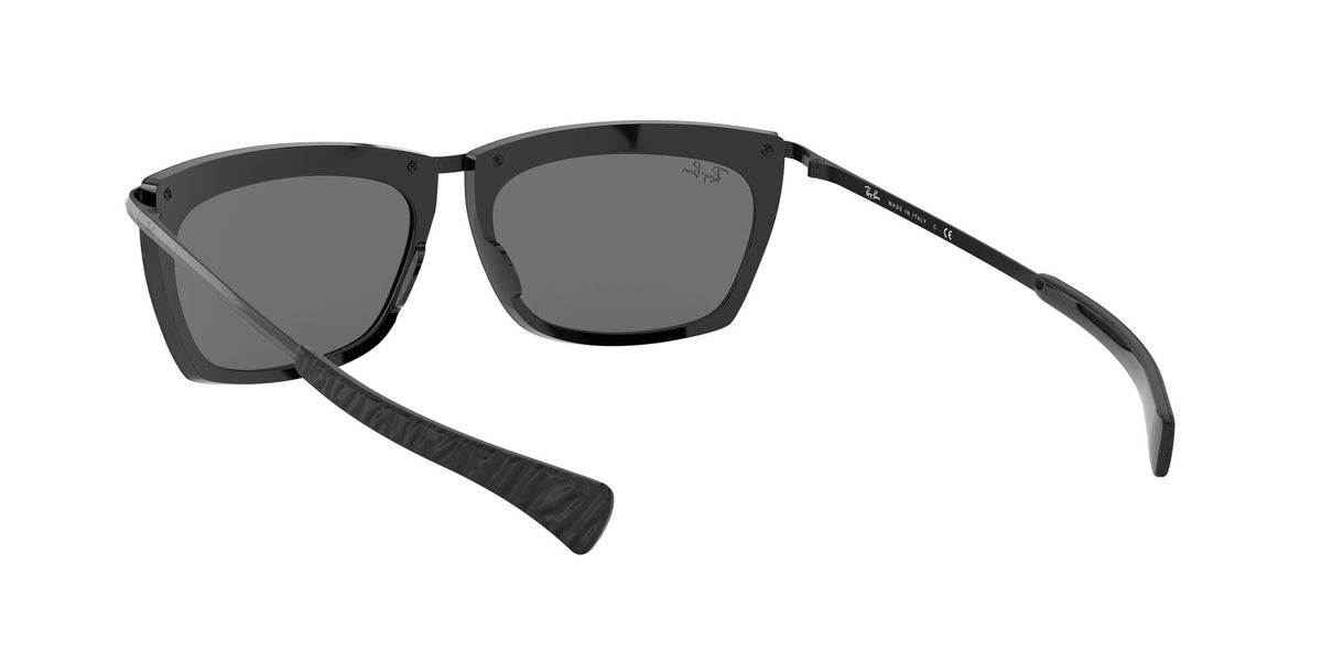 RB 2419 Ray-Ban Olympian Ii Black / Dark Grey 56 56 / Crystal / Metal / Metal