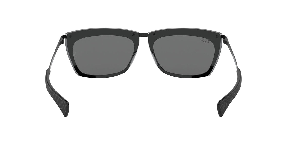 RB 2419 Ray-Ban Olympian Ii Black / Dark Grey 56 56 / Crystal / Metal / Metal