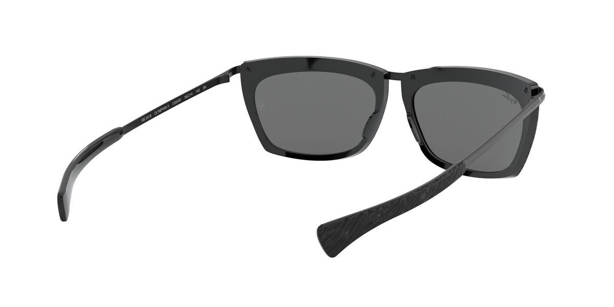 RB 2419 Ray-Ban Olympian Ii Black / Dark Grey 56 56 / Crystal / Metal / Metal