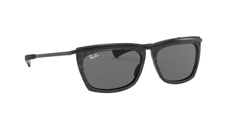 RB 2419 Ray-Ban Olympian Ii Black / Dark Grey 56 56 / Crystal / Metal / Metal