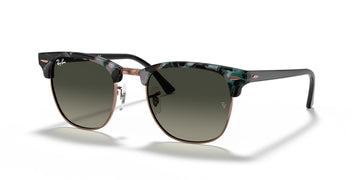 Ray-Ban Clubmaster 0RB3016 125571 51 Grey Green/ Grey Gradient 51 / Crystal / Acetate / Acetate