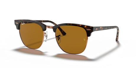 Ray-Ban Clubmaster Low Bridge Fit 0RB3016F 130933 55 Havana/ Brown 55 / Crystal / Acetate / Acetate