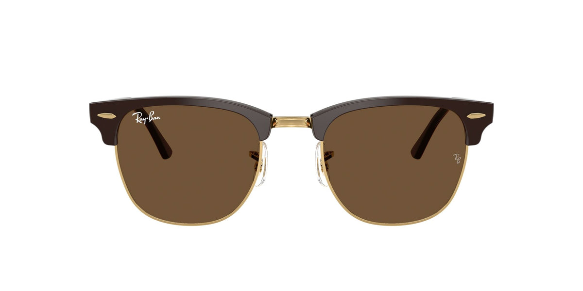 Ray-Ban 0RB3016F68785355 Brown & Gold/ Dark Brown