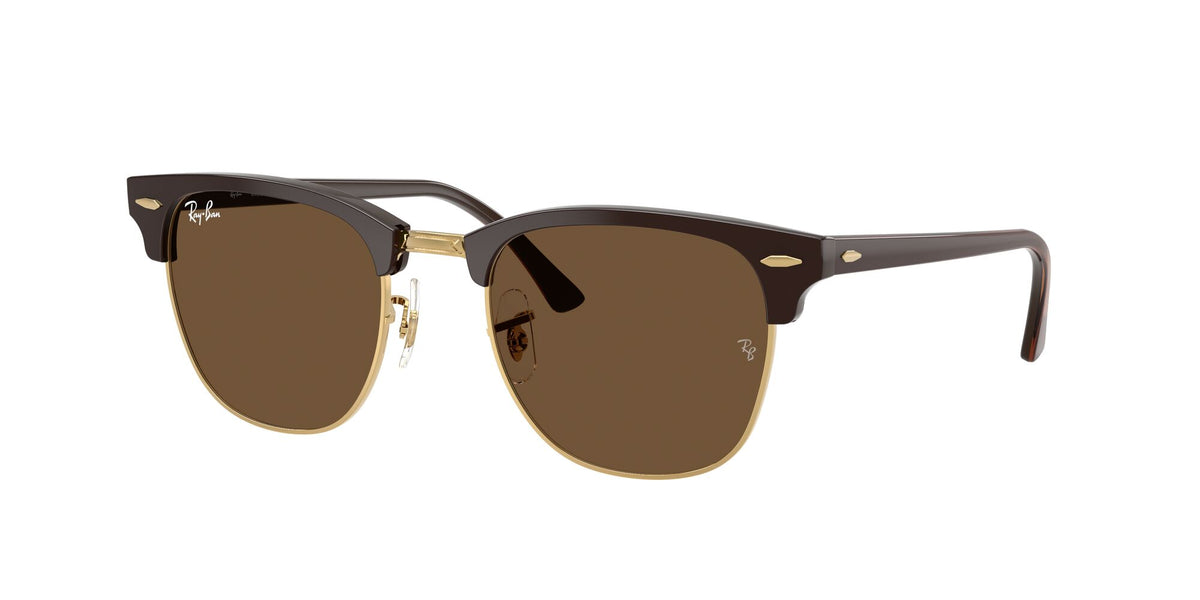 Ray-Ban 0RB3016F68785355 Brown & Gold/ Dark Brown