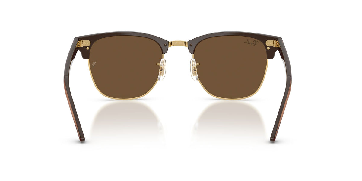 Ray-Ban 0RB3016F68785355 Brown & Gold/ Dark Brown